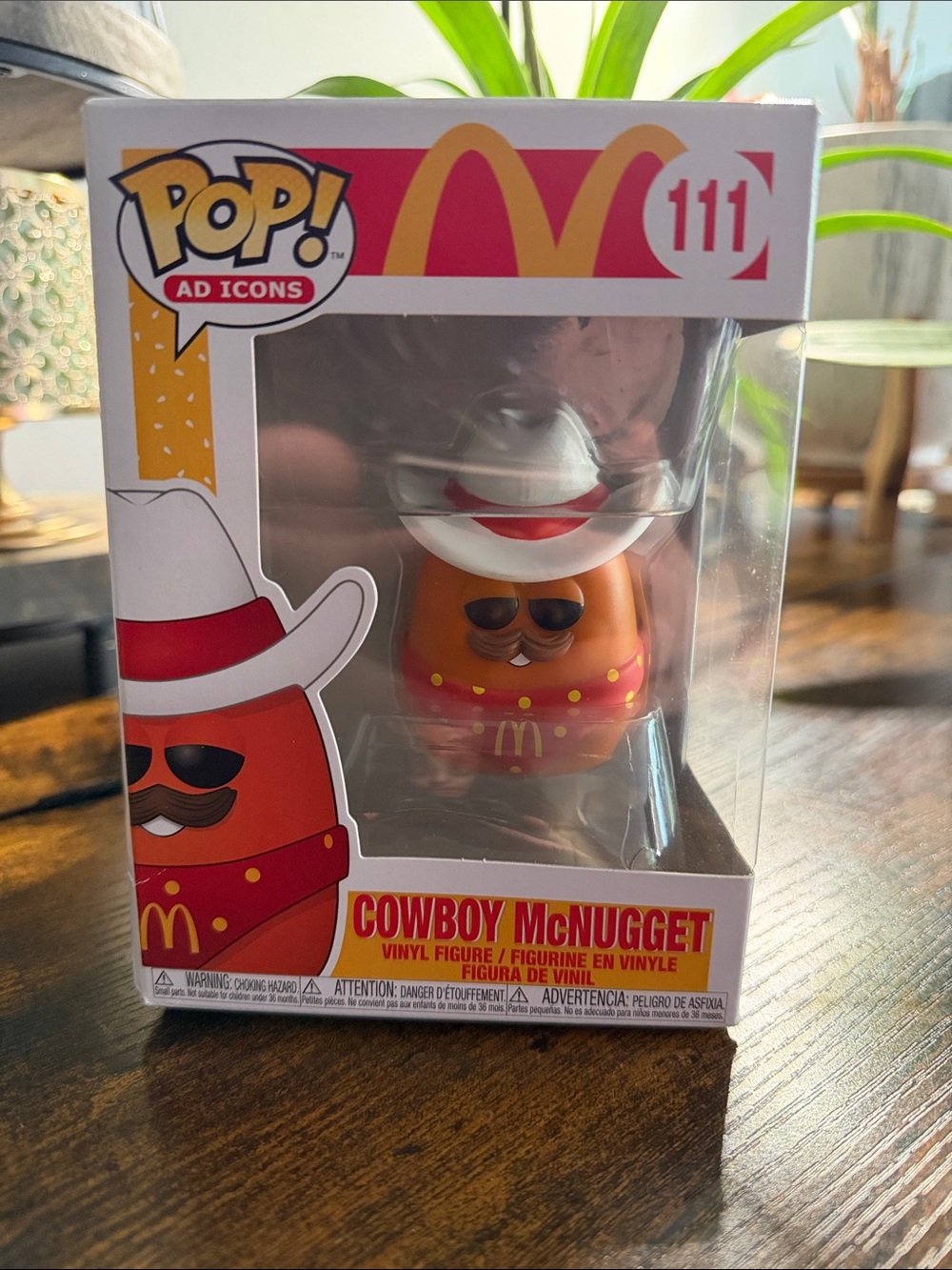 Funko Pop! Ad Icons Cowboy McNugget Orange and White Vinyl Figure